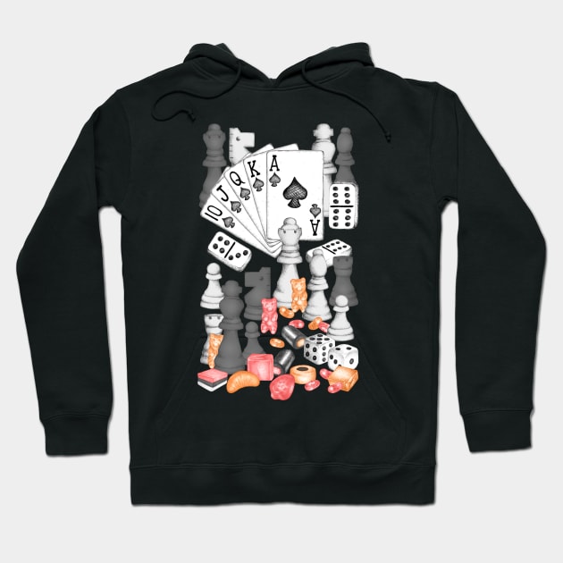 Game Knight Hoodie by PerrinLeFeuvre